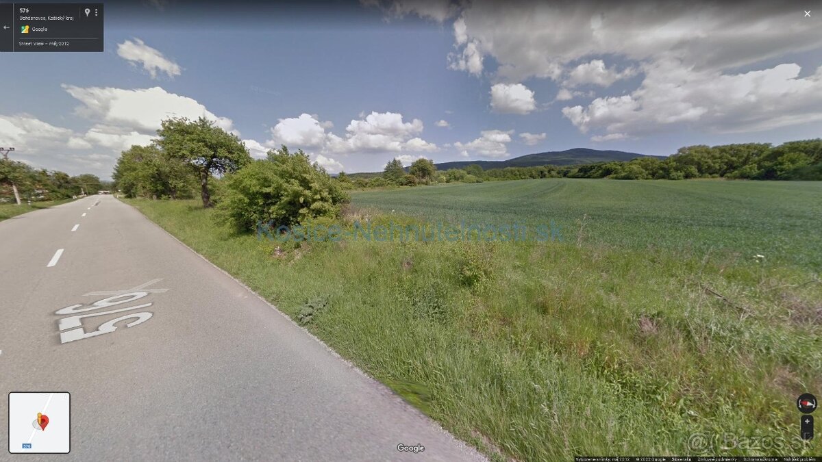 Predaj pozemok 8228 m2 Bohdanovce - 4