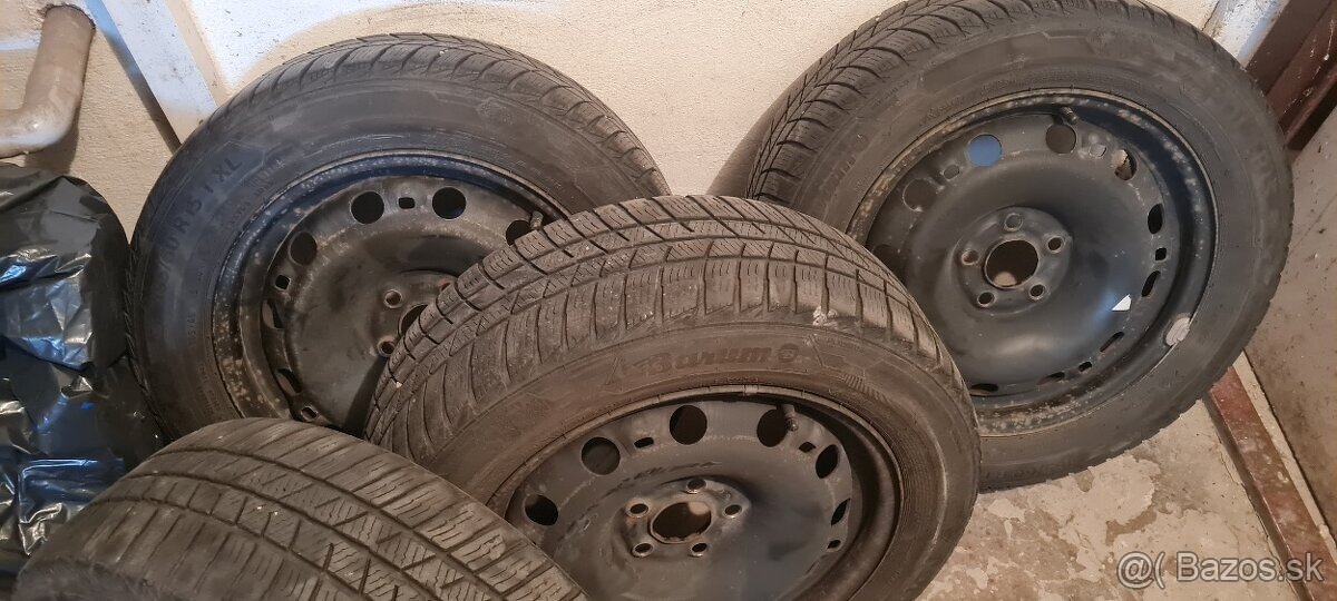 Disky 5x100r15 - 4