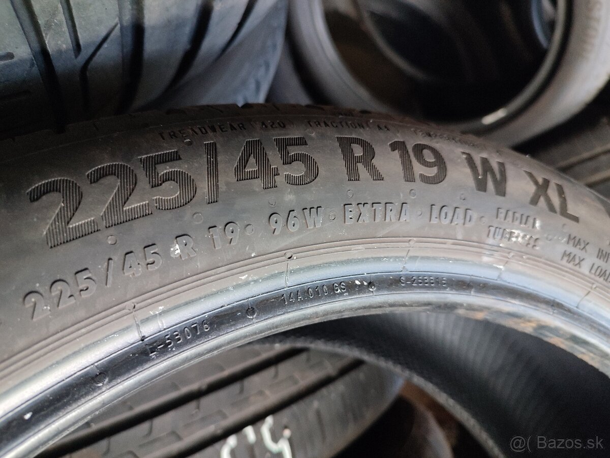 225/45 r19 Continental - 4