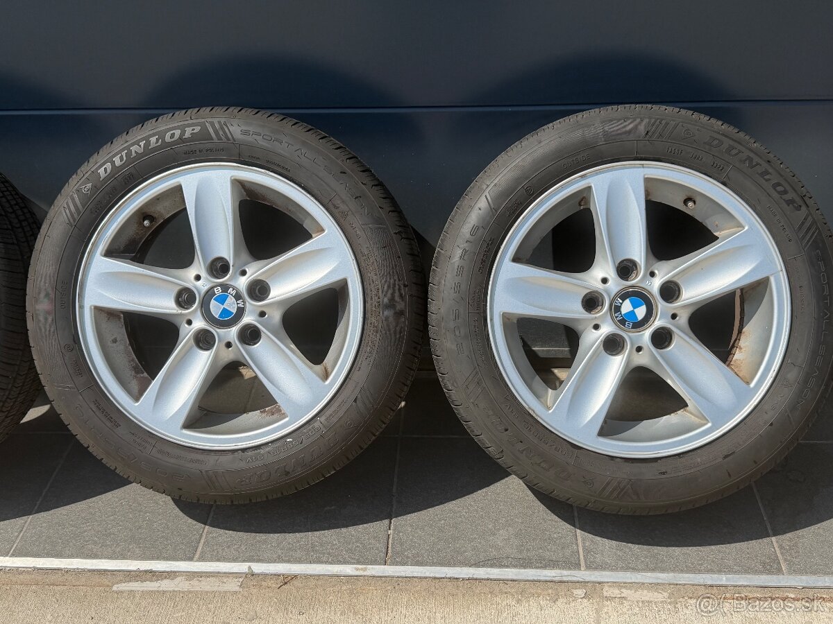 Originál celoročná sada disko 205/55 R16 BMW styling 140 - 4