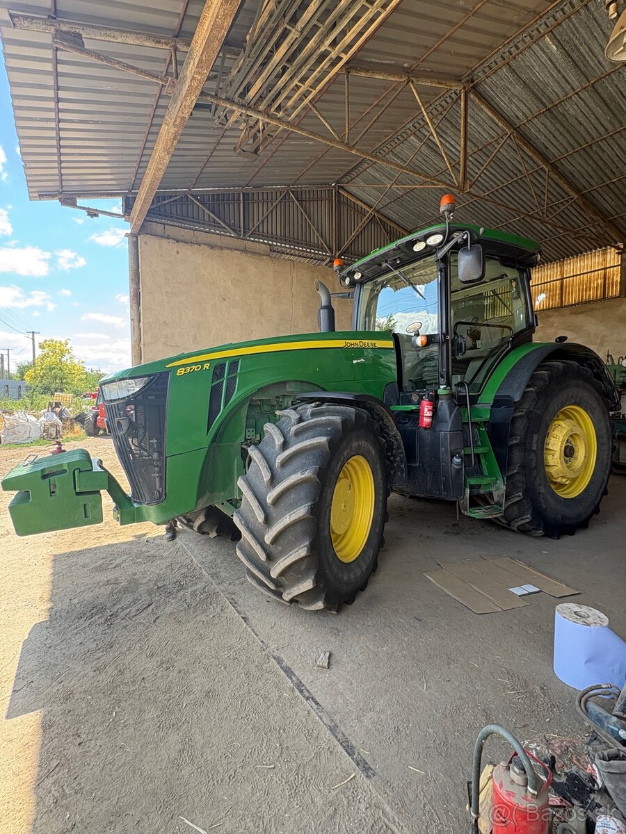 John deere 8370R - 4
