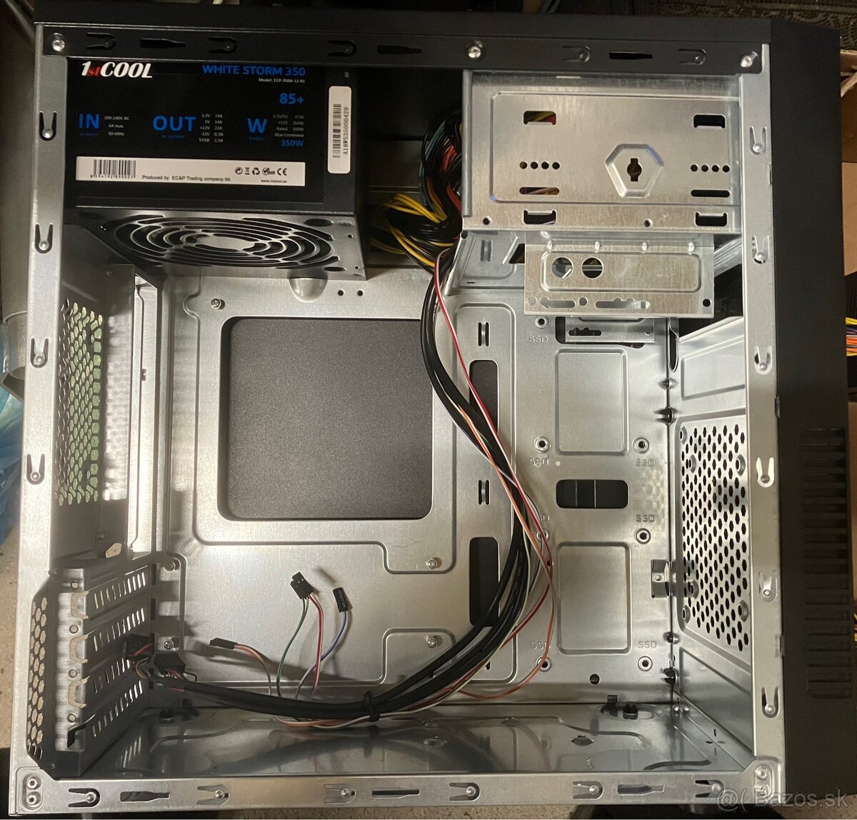 PC Case s 350w zdrojom 85% - 4