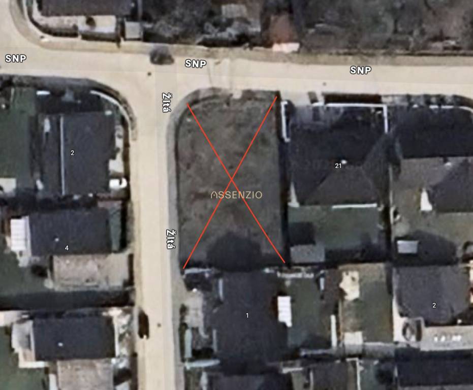 ASSENZIO – PREDAJ – Pozemok v obľúbenej lokalite Novej Dedin - 4