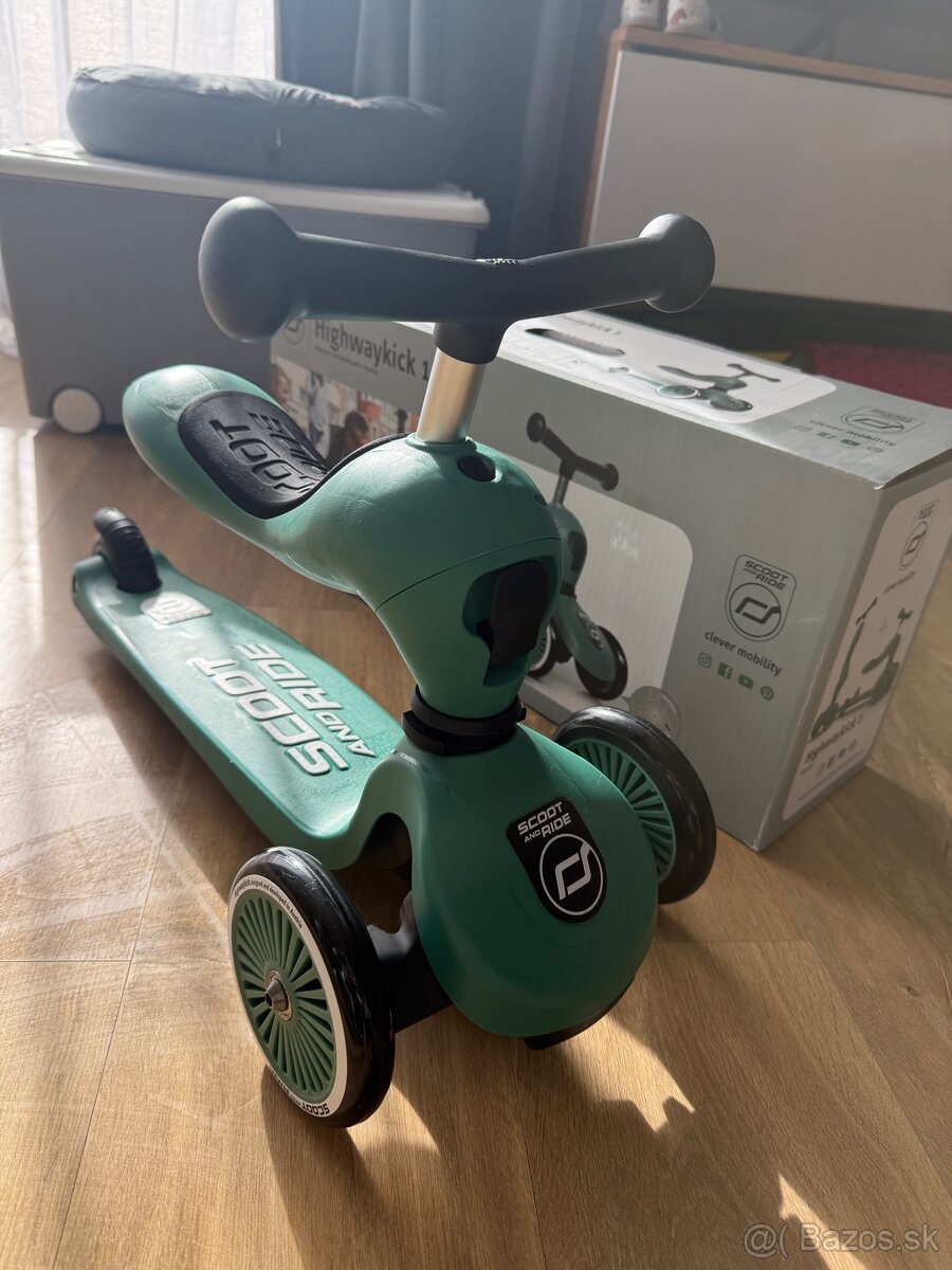 Scoot and Ride kolobežka - 4