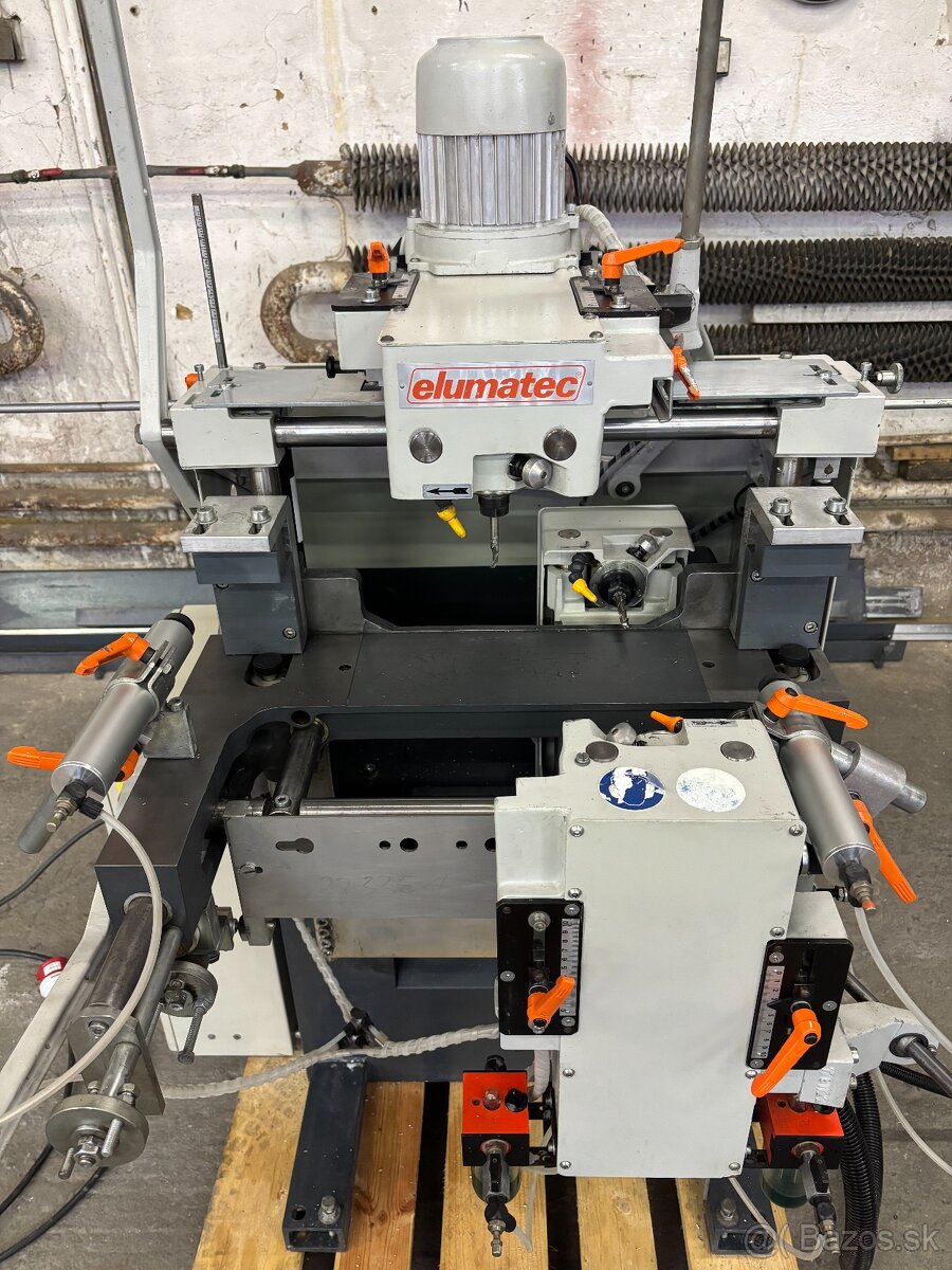 elumatec - kopírovací fréza KF 178 - 4