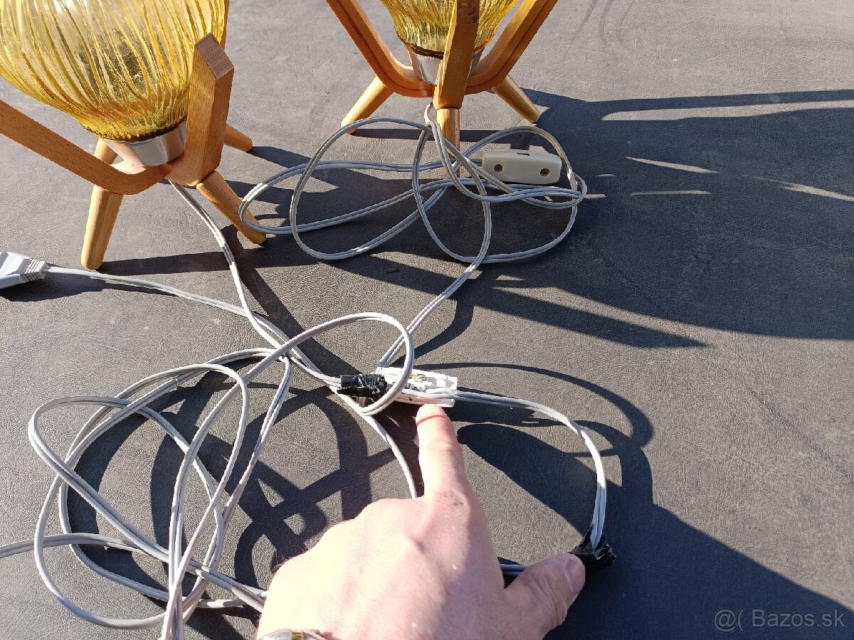 Retro lampička - Humpolec
- 4