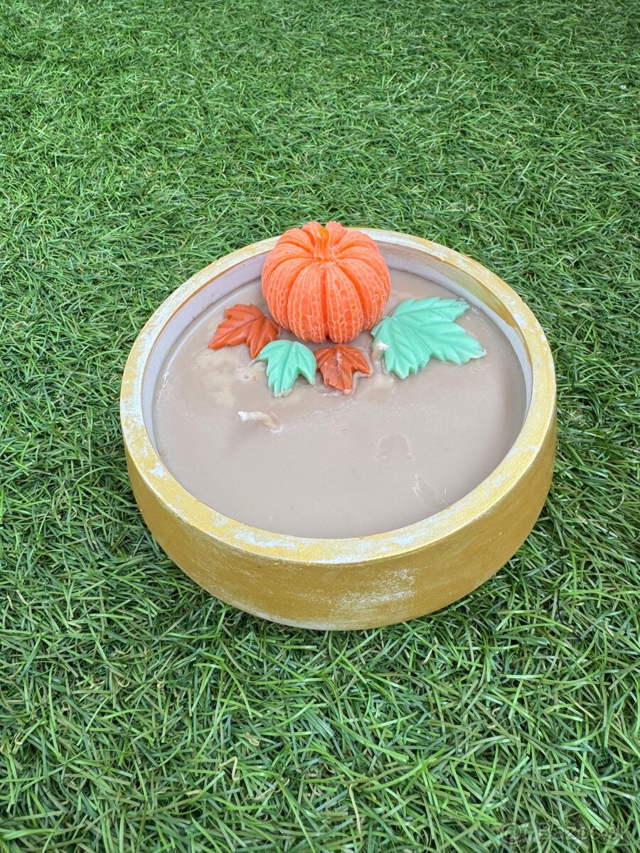 Hand made sviečky - 4