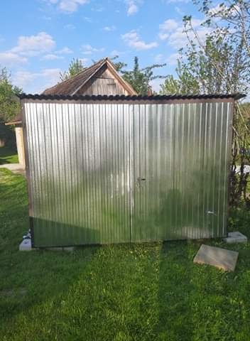 Plechová garáž 3x5m najvýhodnejšia - 4