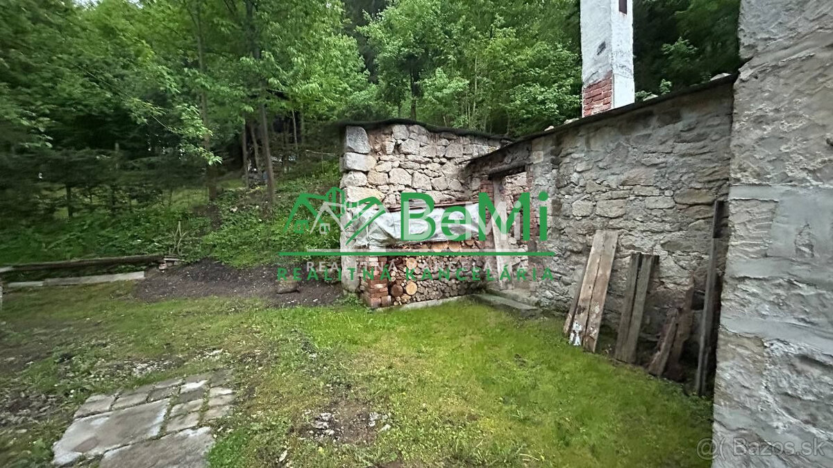 Chata so stavebným pozemkom, Sebedín - 4