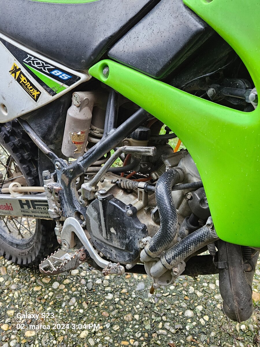 Kawasaki kx 85 r.v 2011