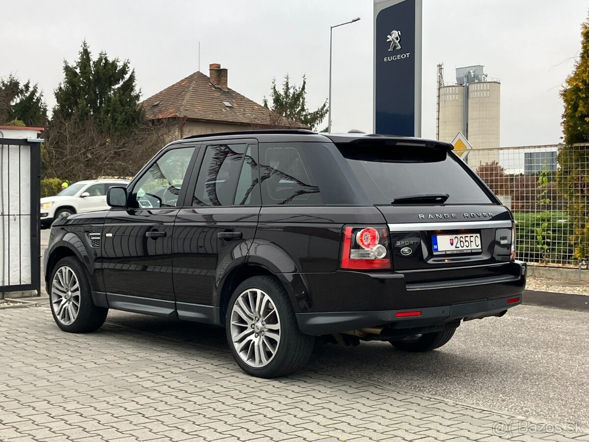 Land Rover Range Rover Sport 3.0 SDV6 188 kW HSE AT8