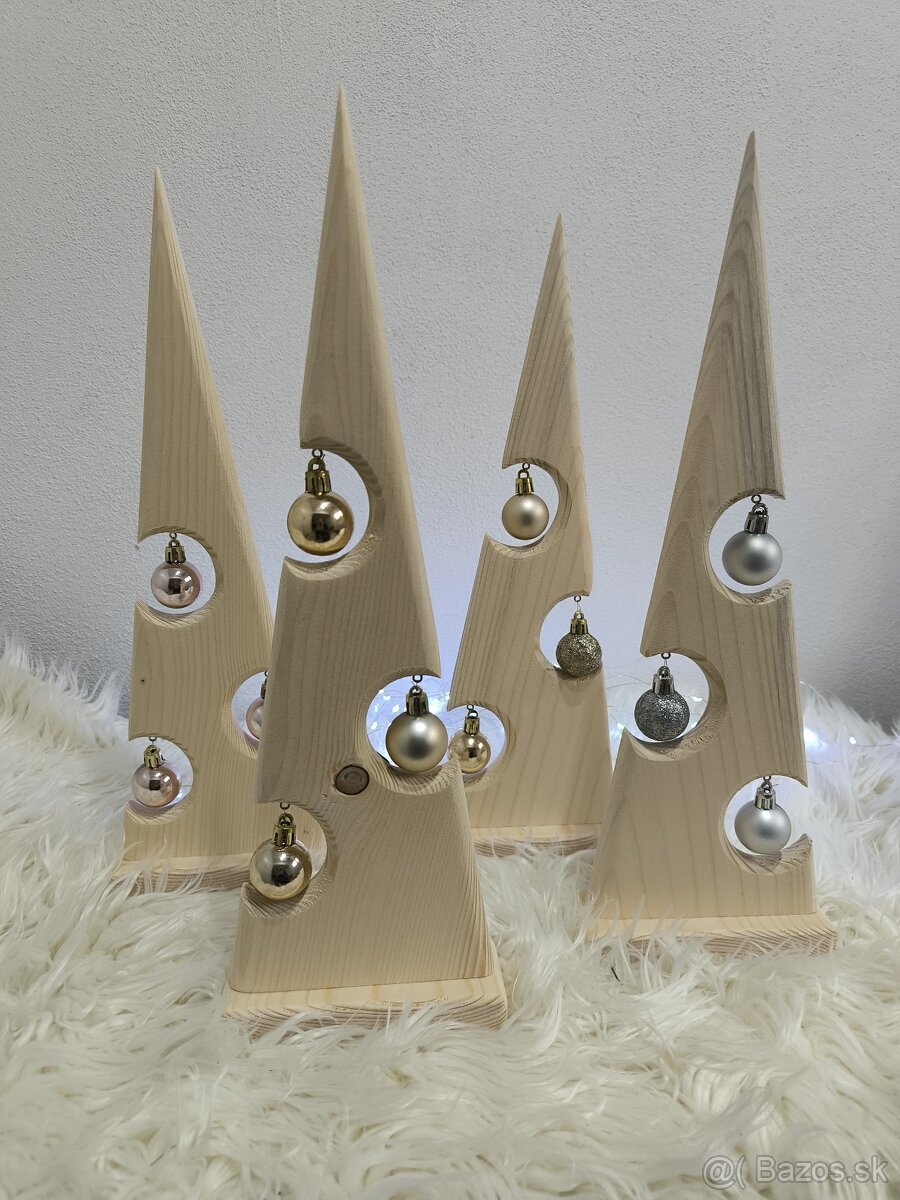 Vianočné dekoračné stromčeky - 4