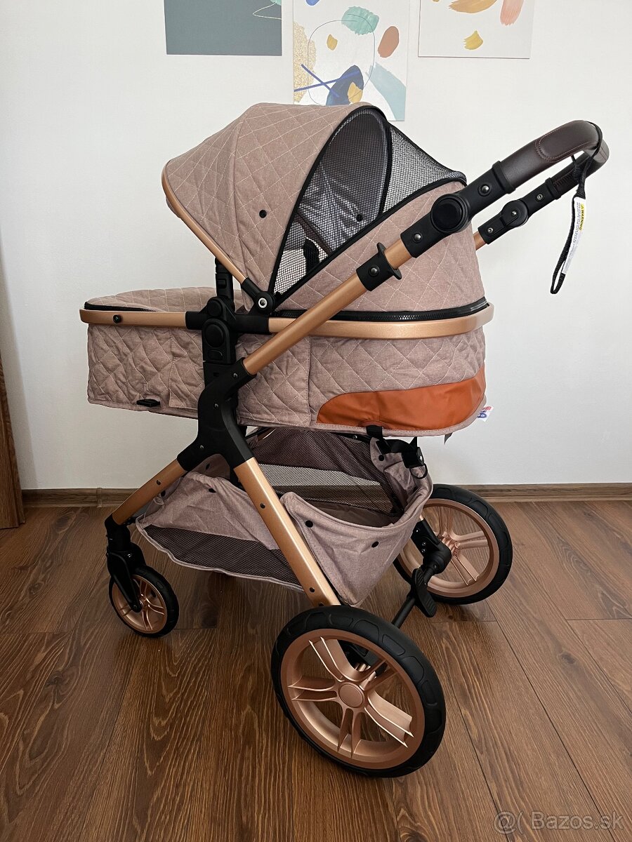 Detský kočiar / kočík (3kombinácia) - 4