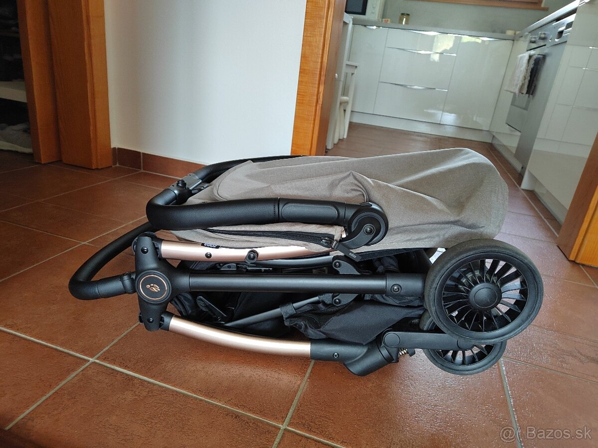 Športový kočík ZOPA Quiq - Blacky Beige - 4