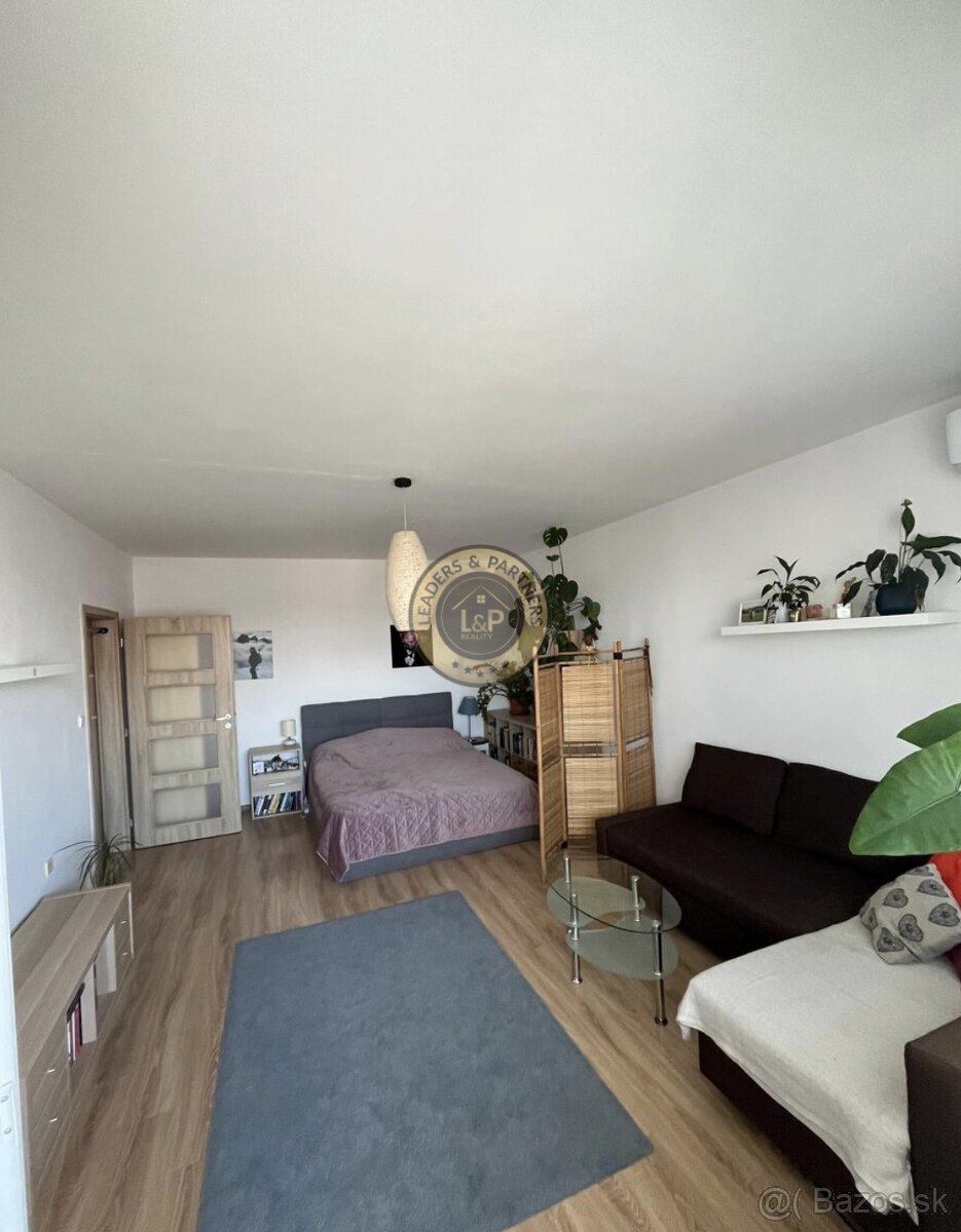 Veľký 1-izb. byt s klímou a balkónom na prenájom | DÚBRAVKA - 4