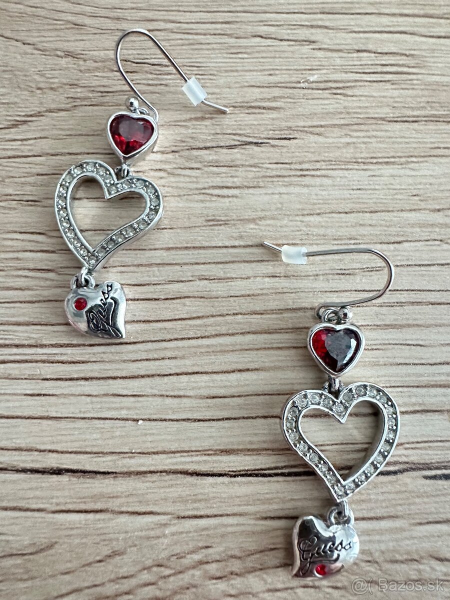 Guess hodinky / dámske + darček naušnice Guess - 4