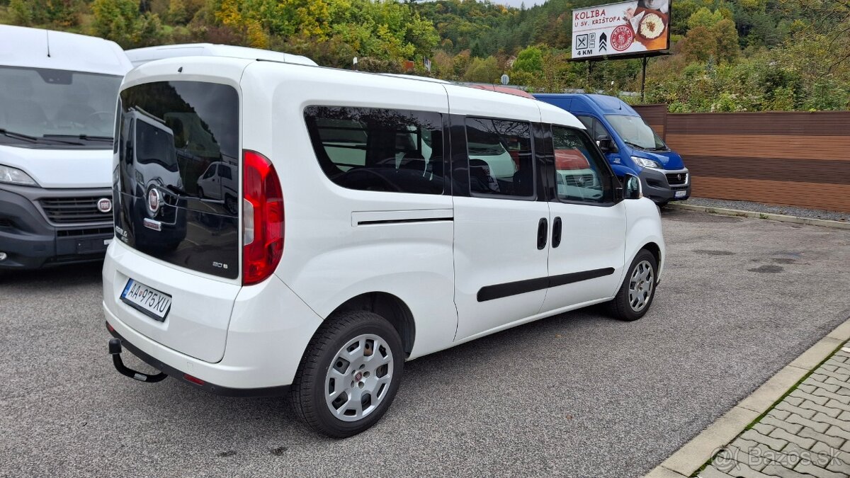 Fiat Dobló Cargo 1.6 MultiJet L2 SX Maxi - 4