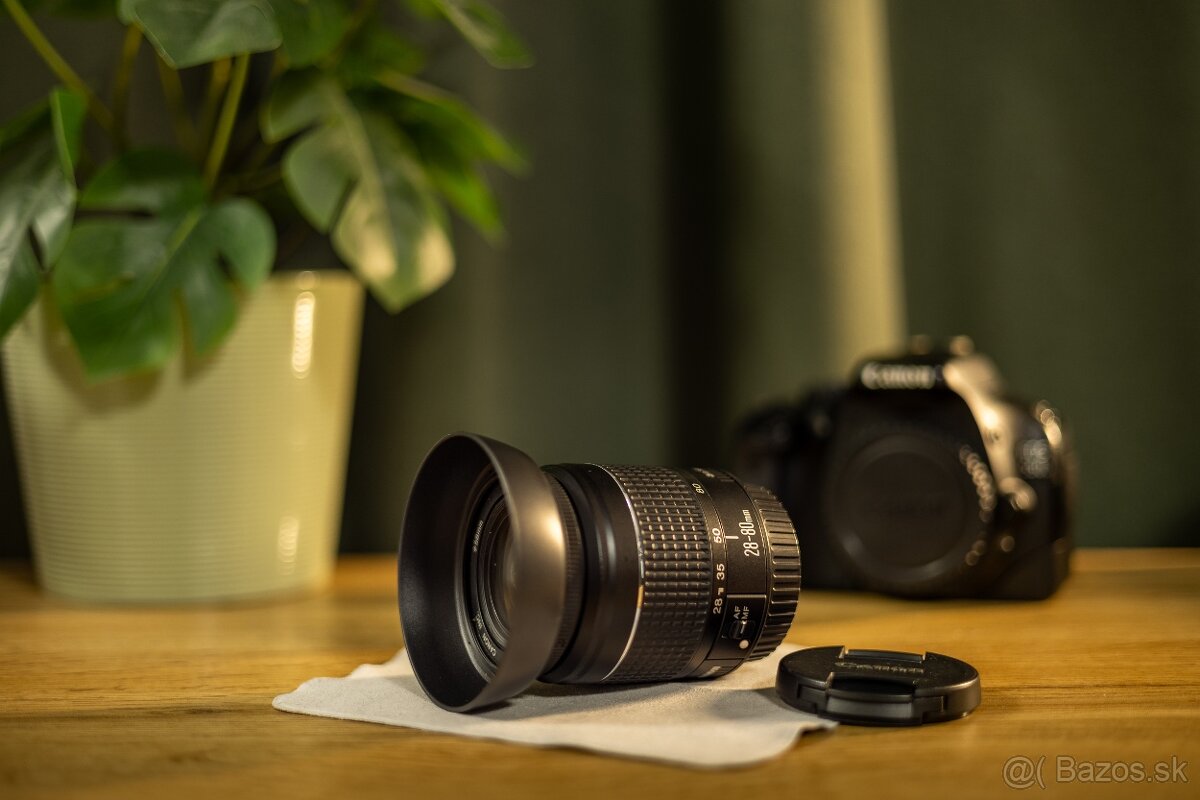 Canon 550D + 28-80mm + blesk + 64GB karta + taška (top stav) - 4