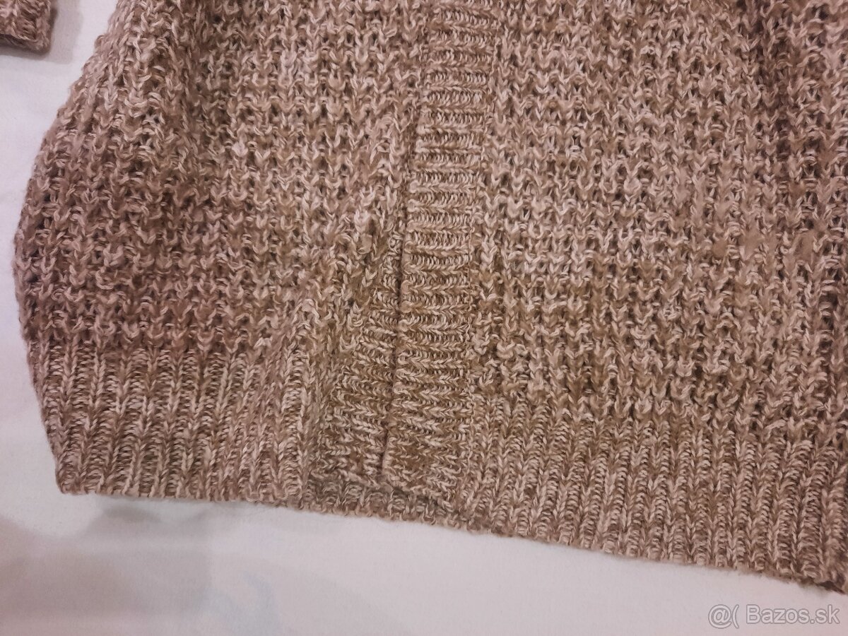 Dlhý svetrík f@f - S - 4