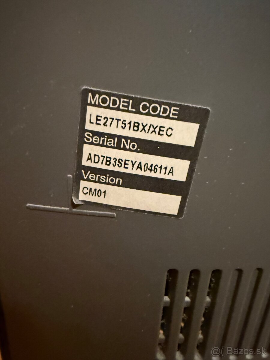 TV Samsung 27” - 4