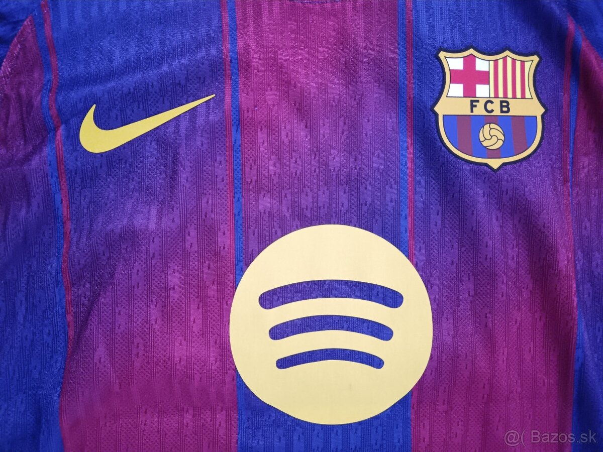 YAMAL dres č.10 FC Barcelona 25/26 Authentic verzia - 4