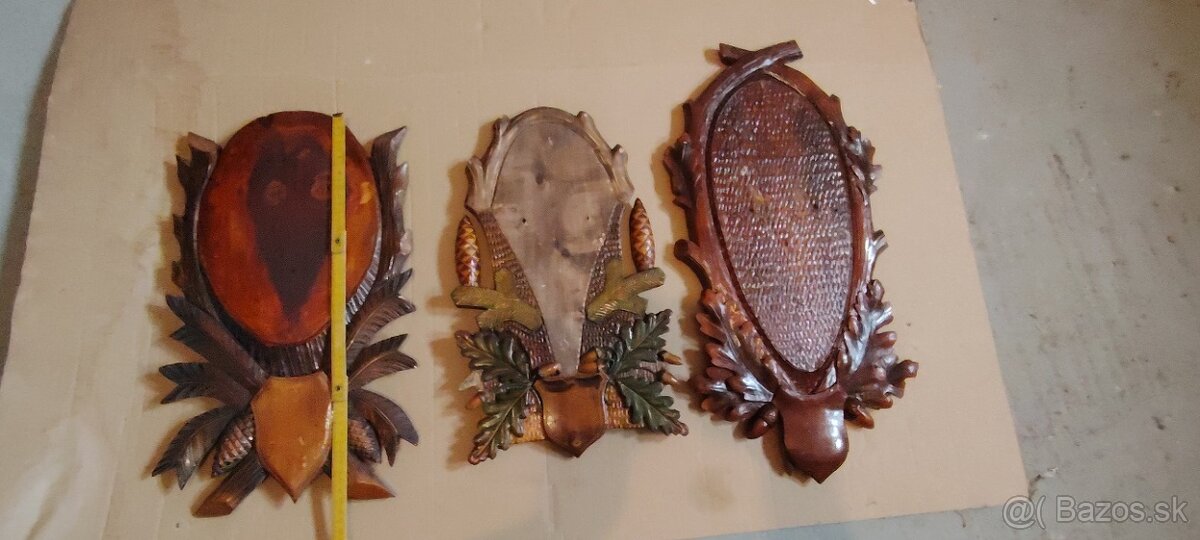 podlozky pod trofej jelen, vesiak z parozia - 4