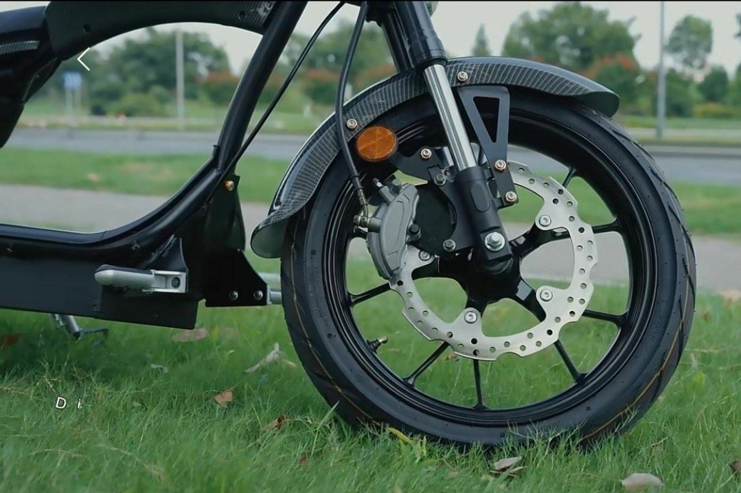 E moto, POWER 5KW, 80KM/H - 4