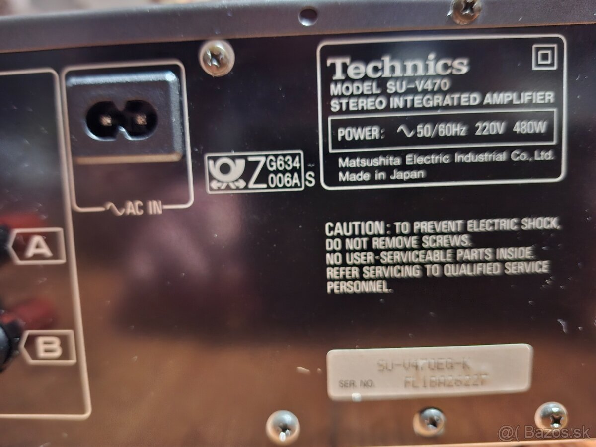 Technics SU-V 470 - 4