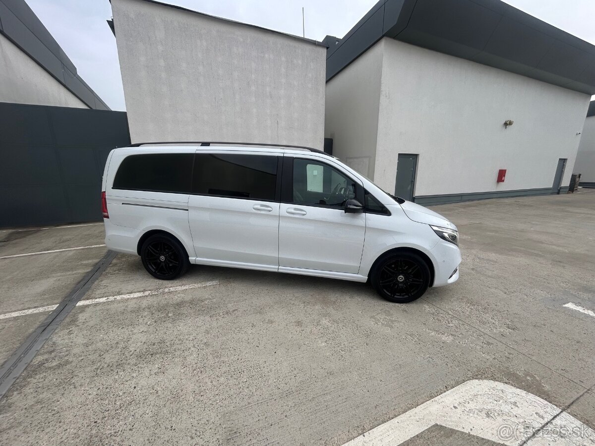 Mercedes-Benz V300d Exklusive 4MAMG VZDUCH BURMAISTER 360 - 4