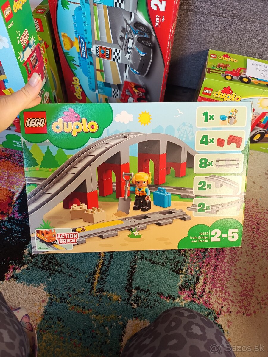 Veľká lego Duplo nádielka pre chlapcov - 4