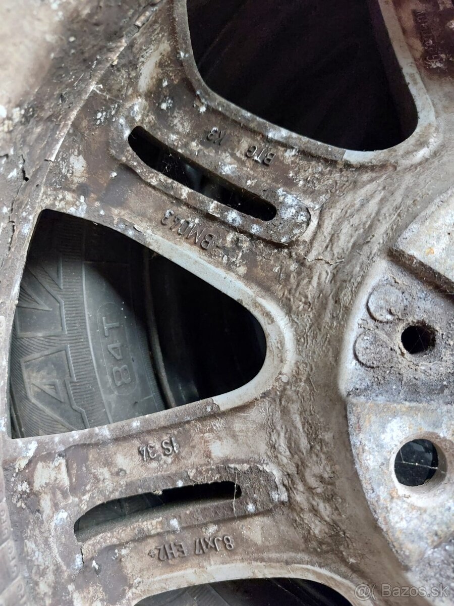 Dezent 5x120 7J x r16 IS34 - 4