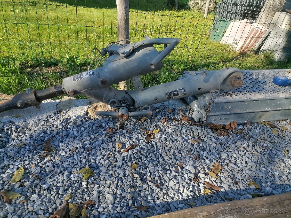 Vozik brzdeny, naprava brzdena - 4