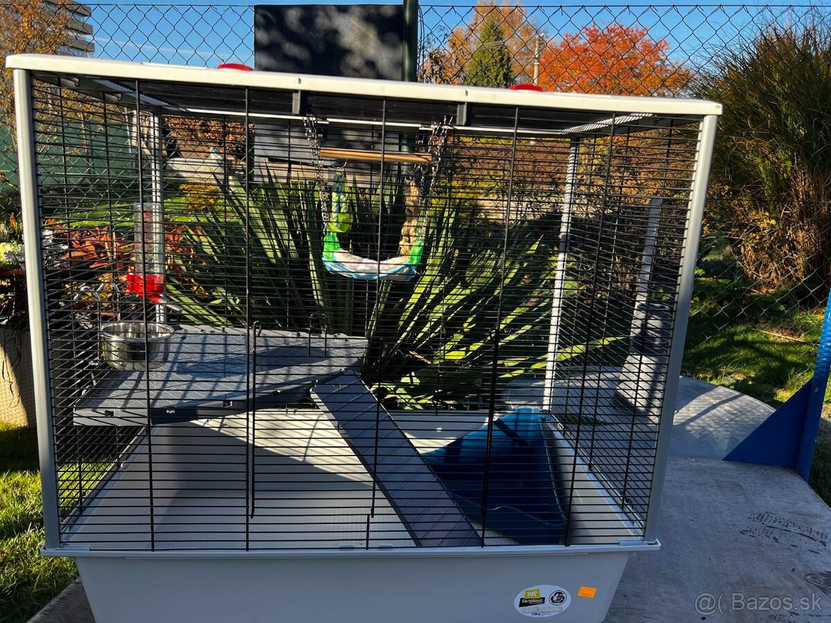 Klietka Ferplast FURAT pre malé domáce zvieratká - 4