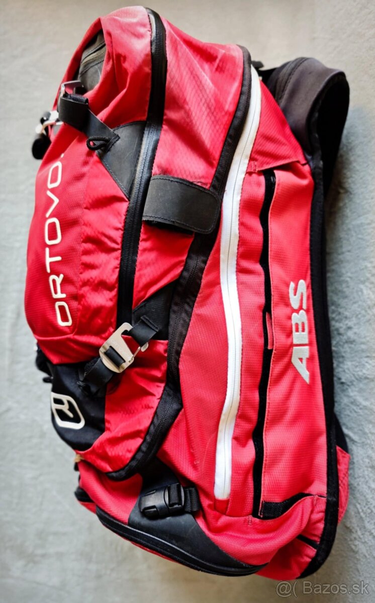 lavinovy batoh ORTOVOX TOUR 32+7 ABS, top stav - 4