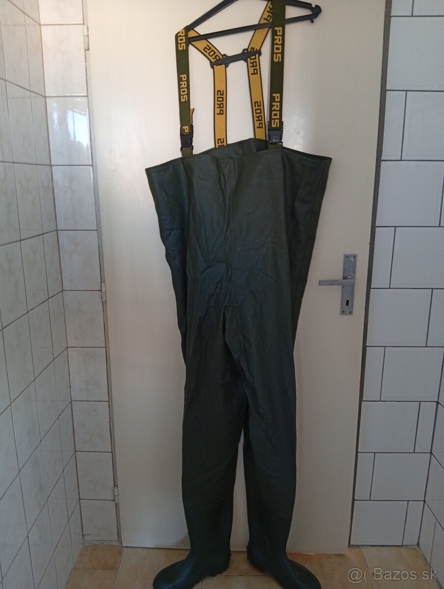 Nepremokavé prác oblecenie+gumaky - 4