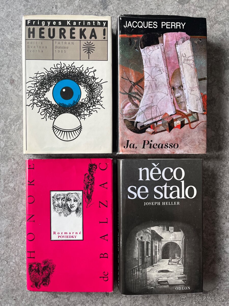 PEKNÉ A HODNOTNÉ KNIHY ZA BABKU - PONÚKNI - 4