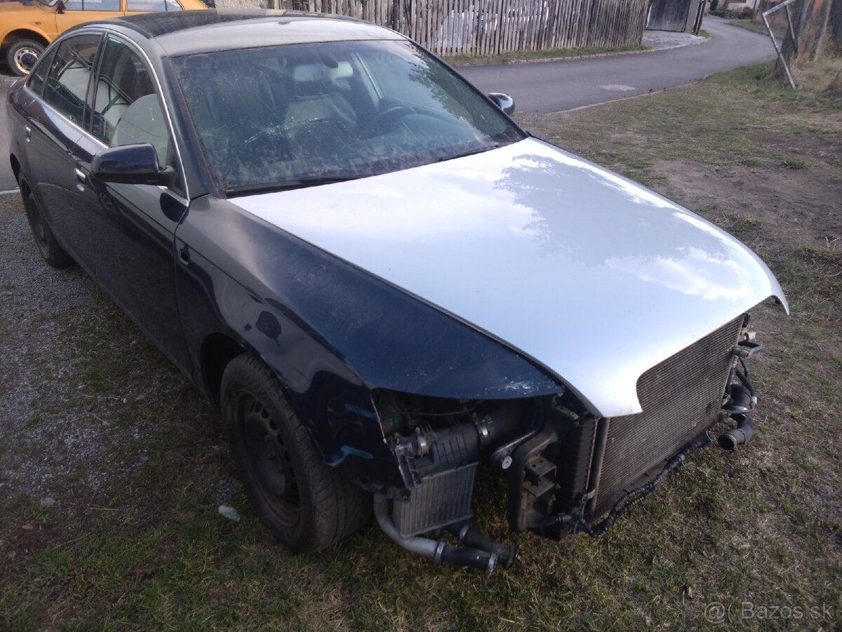 Rozpredám na diely Audi A6 C6 3,0tdi - 4