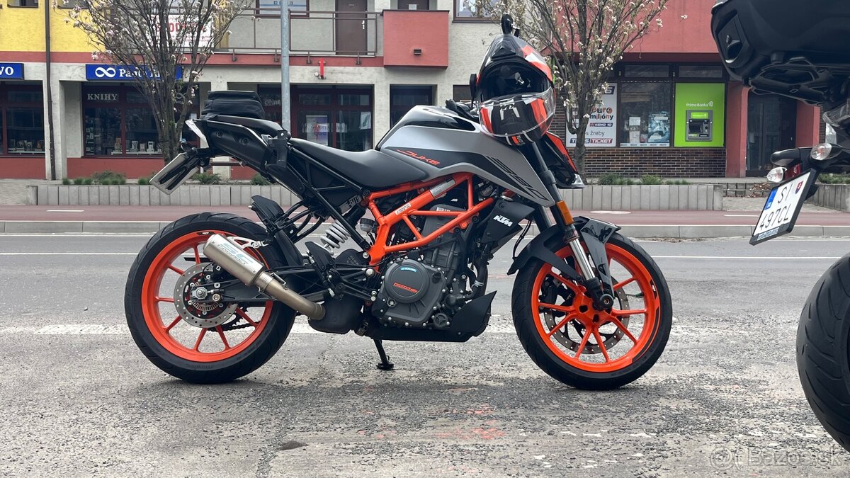 KTM Duke 390 - 4