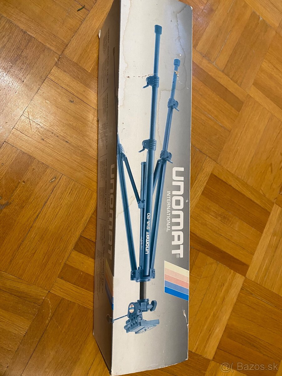 Statív UNOMAT SVA 20 - teleskopický statív - 4