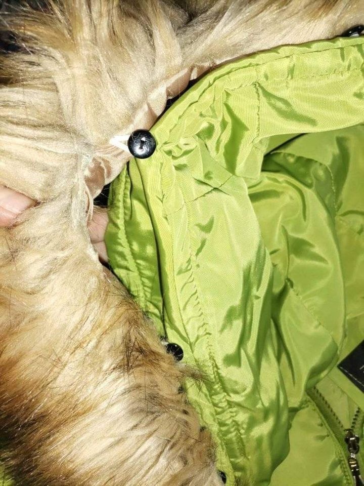 Krásna zimná bunda 145-160cm - 4