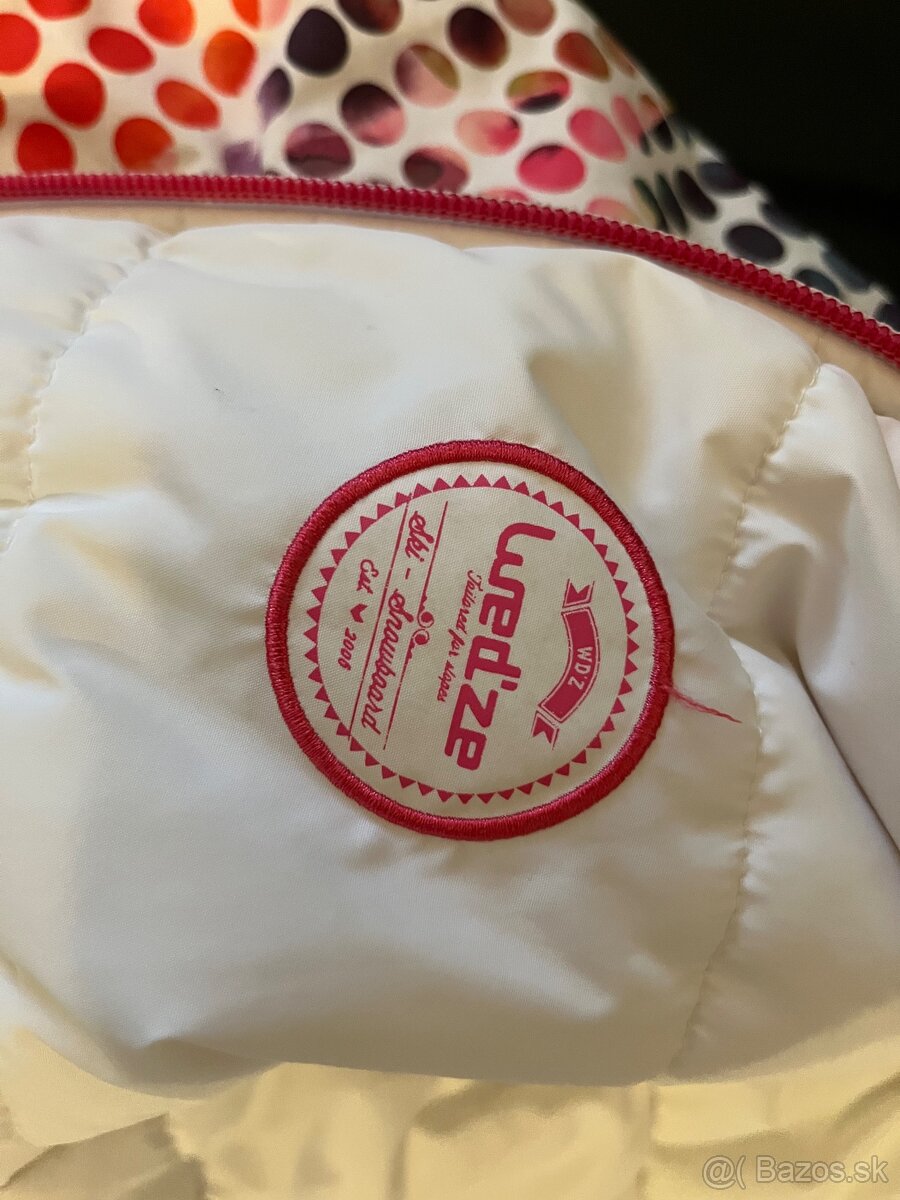 Zimná obojstranná Bunda Wedze - 4