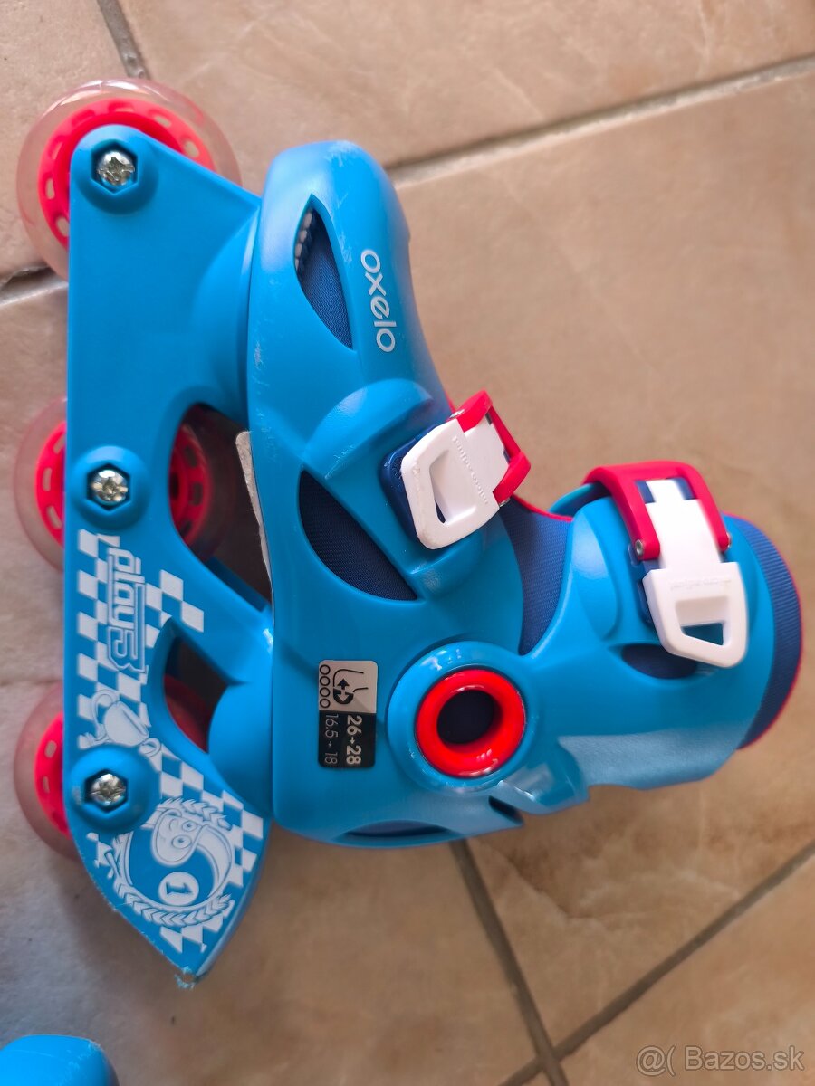 Detské kolieskové korčule Oxelo - 4