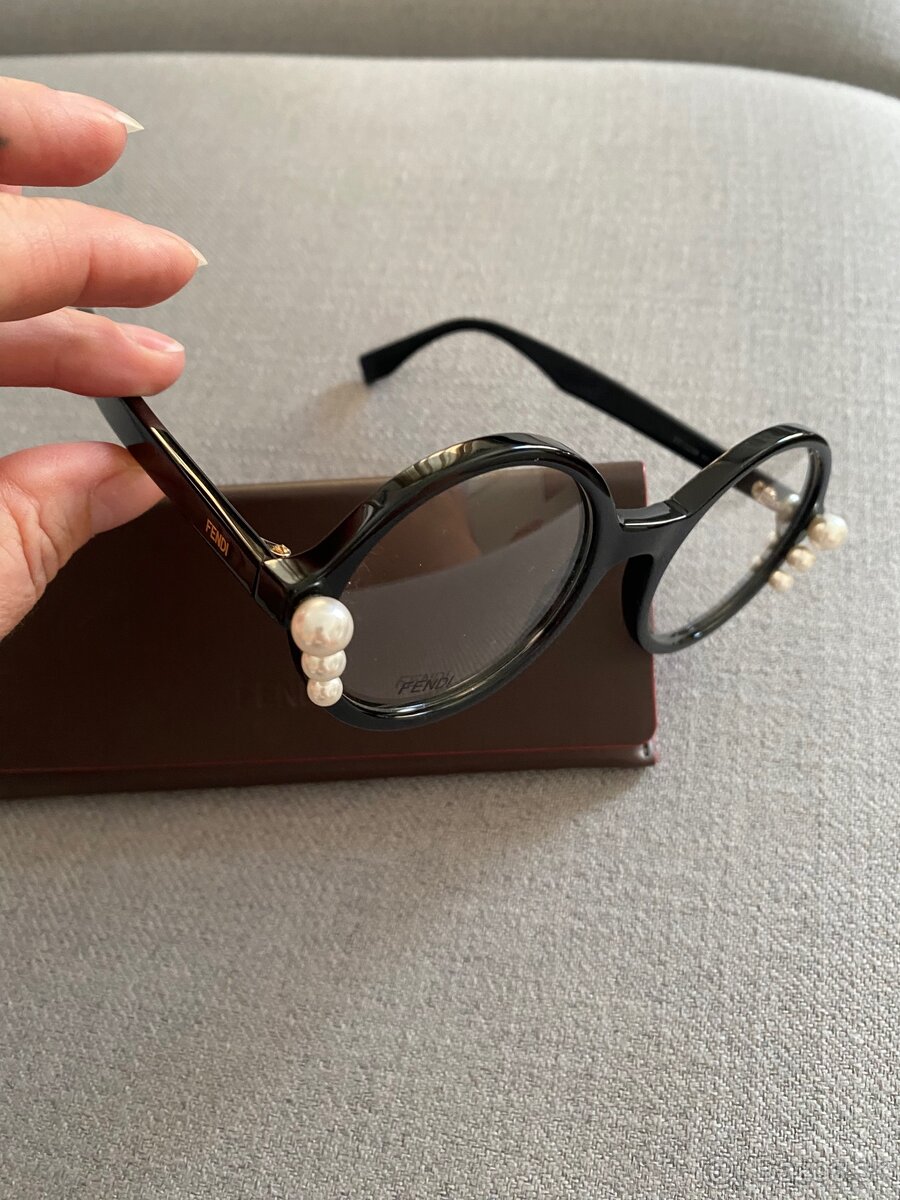 Fendi Plum Pearl okuliare - 4