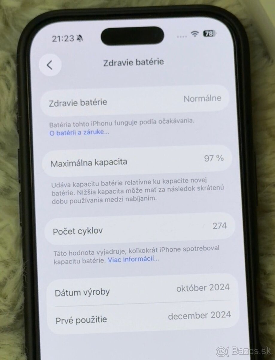 Iphone 16pro 1TB 97% bateria - 4