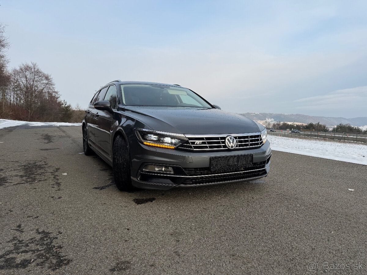 R-Line VW Passat Variant 2.0 TDI 190PS 4Motion DSG - 4