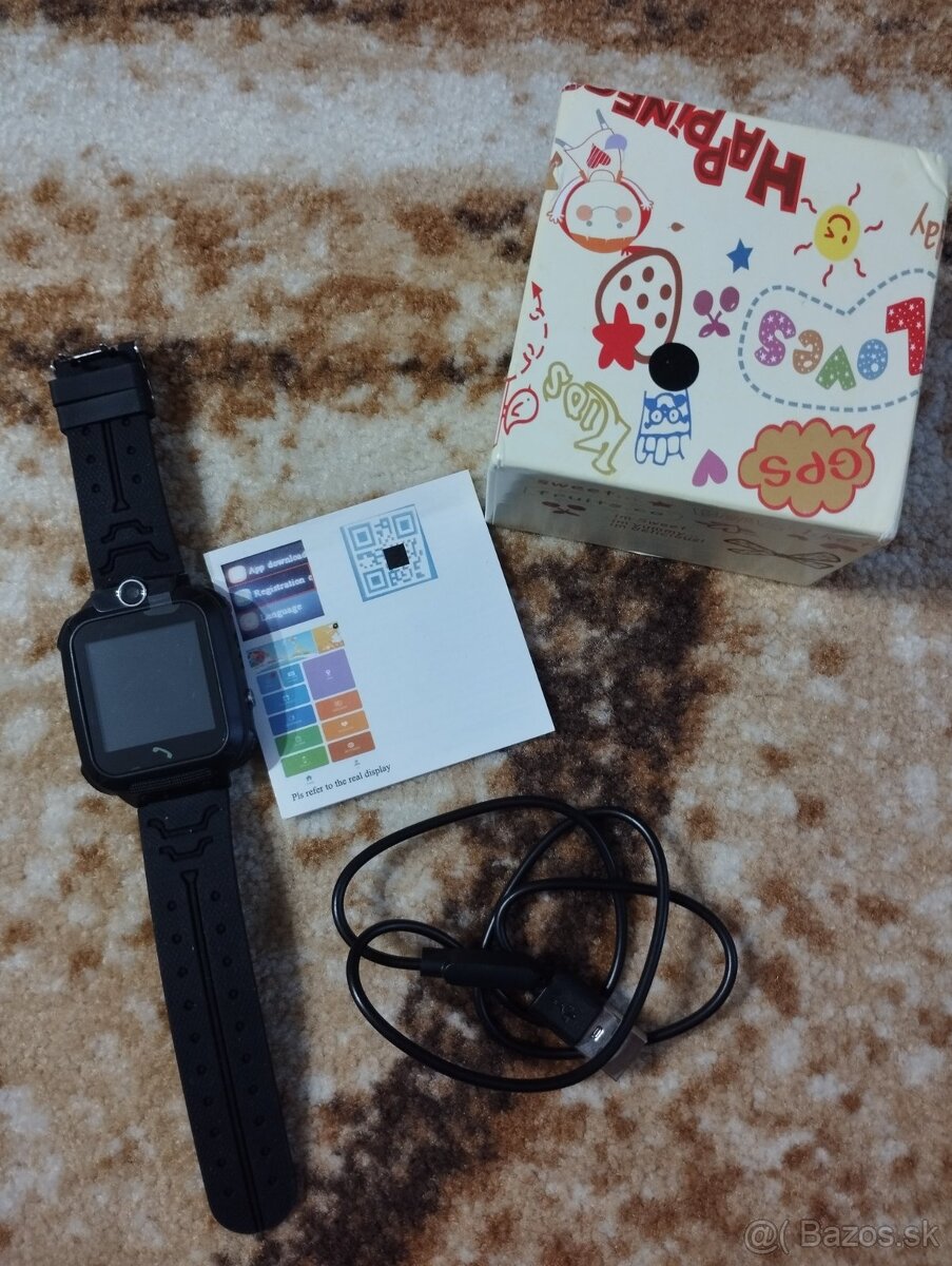 Hodinky damske carneo slimfit+, cierne detske - 4