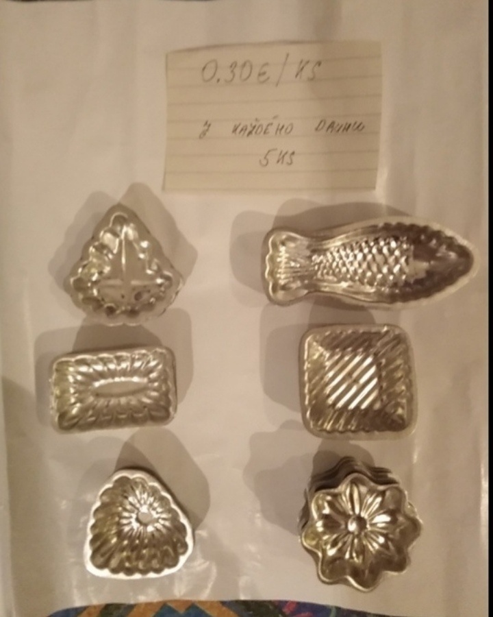 Formičky na pečenie - 4