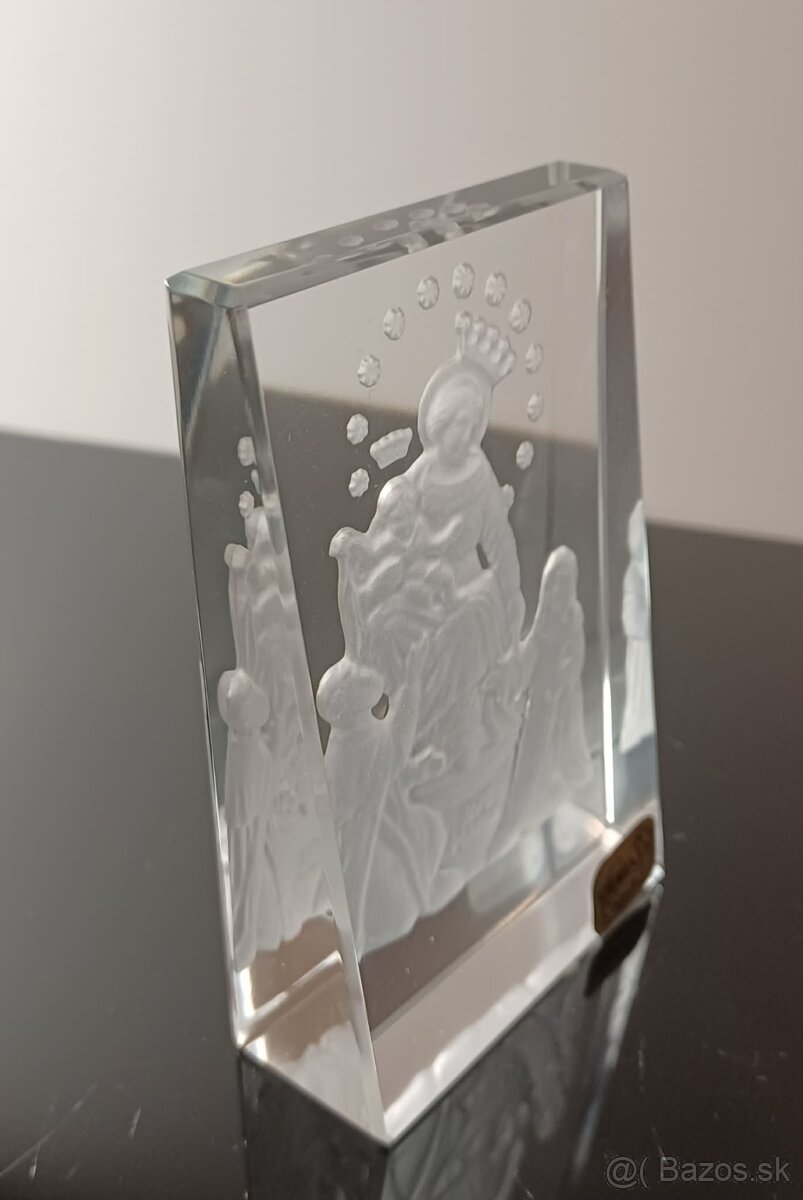 Krásne sakrálne ťažítko Ave Mária - 4