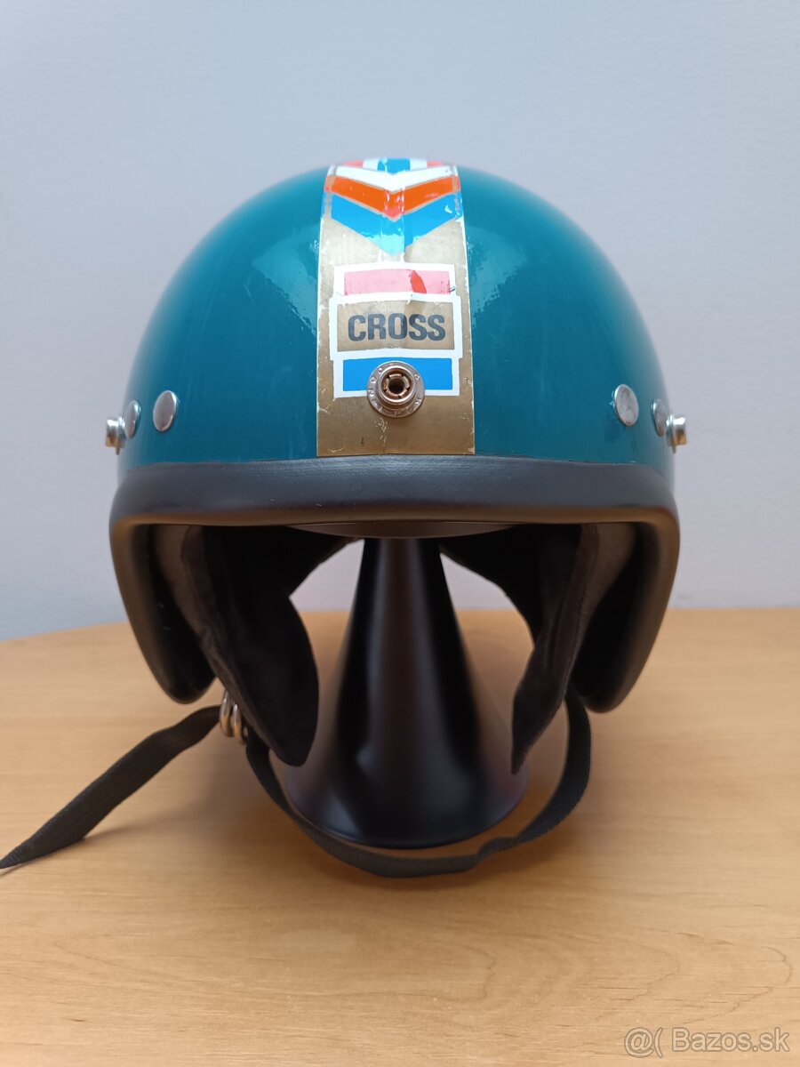 Stará přilba, helma - Cassida CROSS - 4