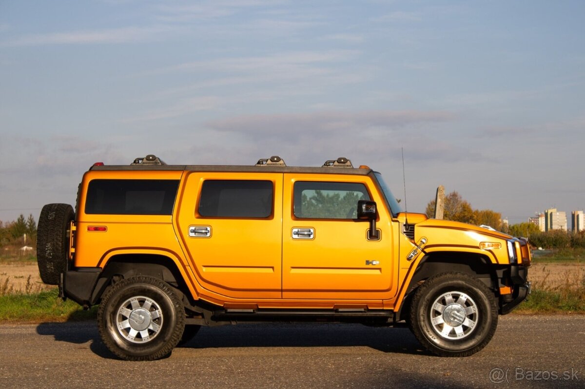 Hummer H2 6.0 V8 Fusion Orange - 4